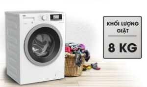 Máy giặt cửa ngang LG 8kg - lựa chọn phù hợp cho gia đình mùa ẩm ướt