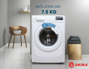 Máy giặt electrolux 7.5 kg EWF10744 có tốt không?