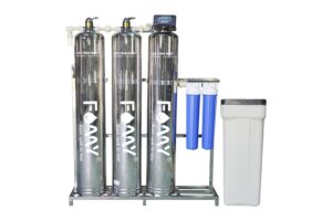 Nên lựa chọn bộ lọc nước đầu nguồn Famy composite 1,2, hay 3 cột