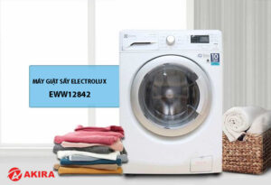 Review máy giặt sấy Electrolux EWW12842 