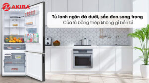 Tủ lạnh LG ngăn đá dưới có lợi ích gì?
