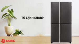 Tủ lạnh Sharp có ưu điểm vượt trội gì?