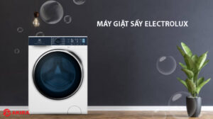 3 bước sấy quần áo bằng máy giặt Electrolux