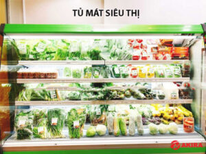 4 vị trí lắp đặt tủ mát siêu thị an toàn