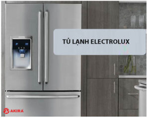 Nguyên nhân và cách khắc phục tủ lạnh Electrolux bị kêu