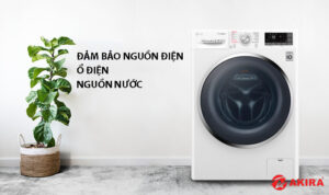 Những lưu ý khi lắp đặt máy giặt LG
