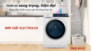 Tiêu chí chọn mua máy giặt Electrolux phù hợp cho gia đình