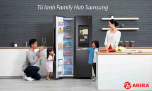 Tủ lạnh Family Hub Samsung có gì đặc biệt?