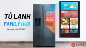 Tủ lạnh Family Hub Samsung có gì đặc biệt?