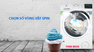 7 bước sử dụng máy giặt Electrolux lồng ngang