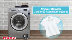 Chức năng làm mới của máy giặt Electrolux là gì?
