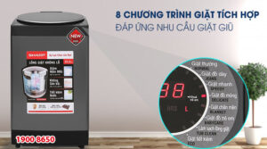 Có nên mua máy giặt Sharp ES-W102PV-H không?