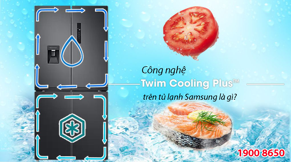 Công nghệ Twin Cooling plus trên tủ lạnh Samsung là gì? Điện Máy Akira