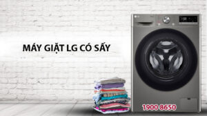 Hướng dẫn sử dụng chế độ sấy của máy giặt LG