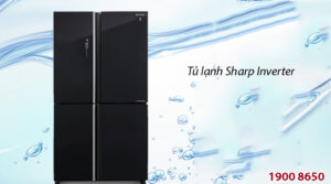 Lý do nên mua tủ lạnh Sharp Inverter SJ-FXP640VG-BK