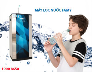 Lý do nên sử dụng máy lọc nước Famy