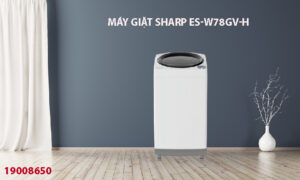 Máy giặt Sharp ES-W78GV-H có tốt không?