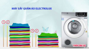 Top 3 máy sấy quần áo Electrolux 8kg đáng mua nhất