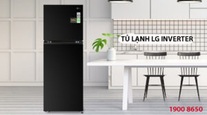 Top 3 tủ lạnh LG Inverter nên mua 2023