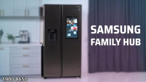 Tủ lạnh Family Hub Samsung là gì?