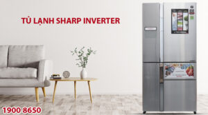 Tủ lạnh Sharp inverter có tốt không?