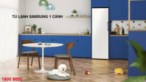 7 lý do nên mua tủ lạnh Samsung 1 cánh