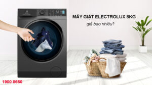 Máy giặt Electrolux 8kg giá bao nhiêu?