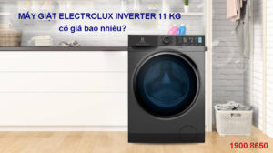 Máy giặt Electrolux Inverter 11 kg có giá bao nhiêu?