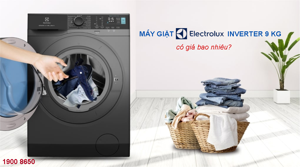 Máy giặt Electrolux 8.0 KG EWF8024P5WB - Điện Máy Gia Khang