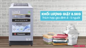 Máy giặt Panasonic 8.5 kg NA-F85A9DRV có tốt không?