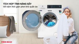 Máy giặt sấy Electrolux EWW9024P5WB có ưu điểm gì?