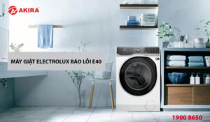 Nguyên nhân và cách khắc phục lỗi máy giặt electrolux