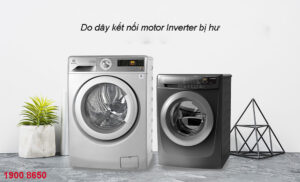  Nguyên nhân và cách khắc phục máy giặt Electrolux lỗi E59