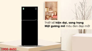 Tủ lạnh Samsung mặt gương sang trọng, đẳng cấp