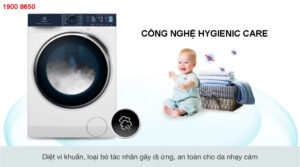 4 công nghệ nổi bật của máy giặt Electrolux EWF1042Q7WB