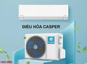 Cách mở khóa điều khiển điều hòa Casper