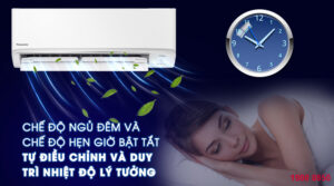 Chế độ Sleep của điều hòa Panasonic là gì?