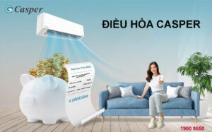 Có nên mua điều hòa Casper giá rẻ, có tốt không?