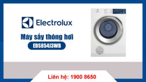 Có nên mua máy sấy thông hơi Electrolux EDS854J3WB không?