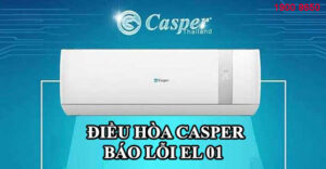 Điều hòa Casper báo lỗi EL 01