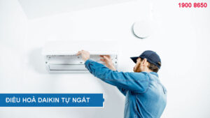 Nguyên nhân và cách khắc phục điều hoà Daikin tự ngắt