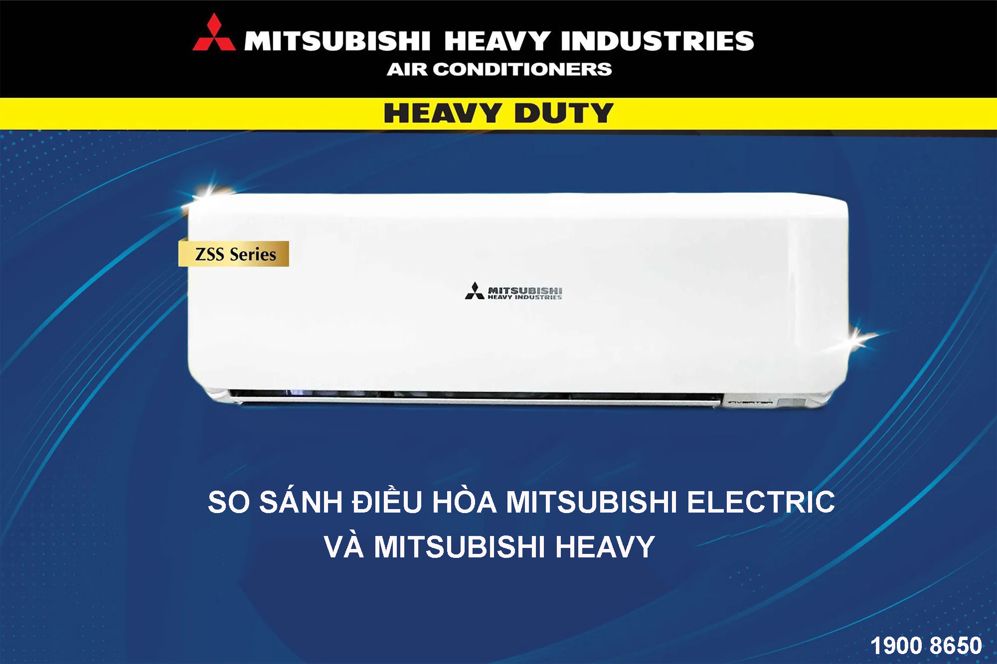 So sánh điều hòa Mitsubishi Electric và Mitsubishi Heavy Điện Máy Akira