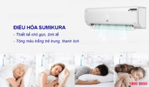 Máy điều hòa Sumikura của nước nào?