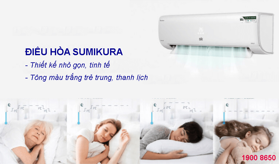 Sumikra Máy điều hòa Sumikura của nước nào? - Điện Máy Akira