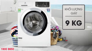 Top 3 máy giặt Electrolux 9kg cho gia đình 5 thành viên