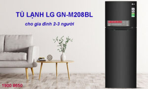 Tủ lạnh LG GN-M208BL cho gia đình 2-3 người