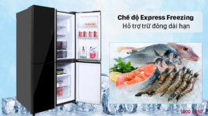 Tủ lạnh Sharp Inverter SJ-FXP600VG-BK có tốt không?
