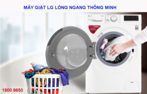 Ưu điểm của máy giặt LG lồng ngang thông minh