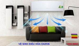 Vệ sinh điều hòa Daikin đơn giản tại nhà