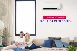 5 công nghệ nổi bật của điều hòa Panasonic.